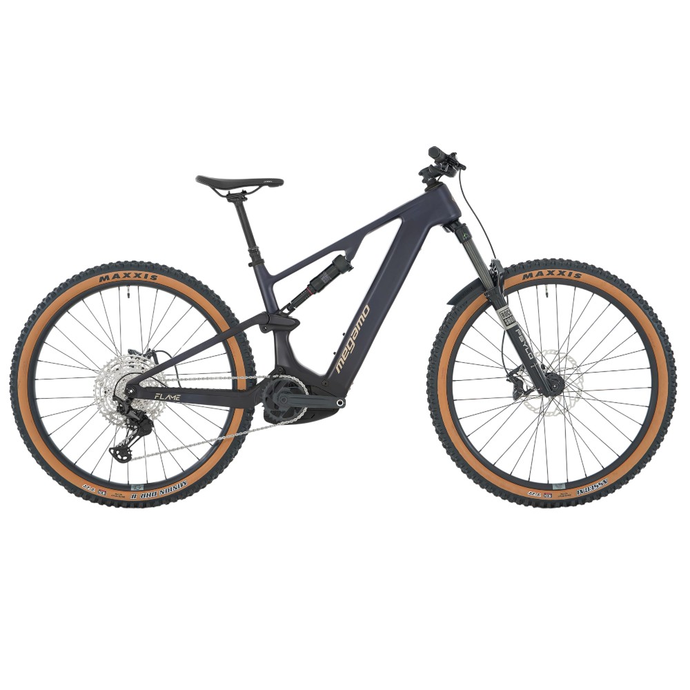 2026 Megamo Flame CRB 10 Carbon Full Suspension Electric Mountain Bike